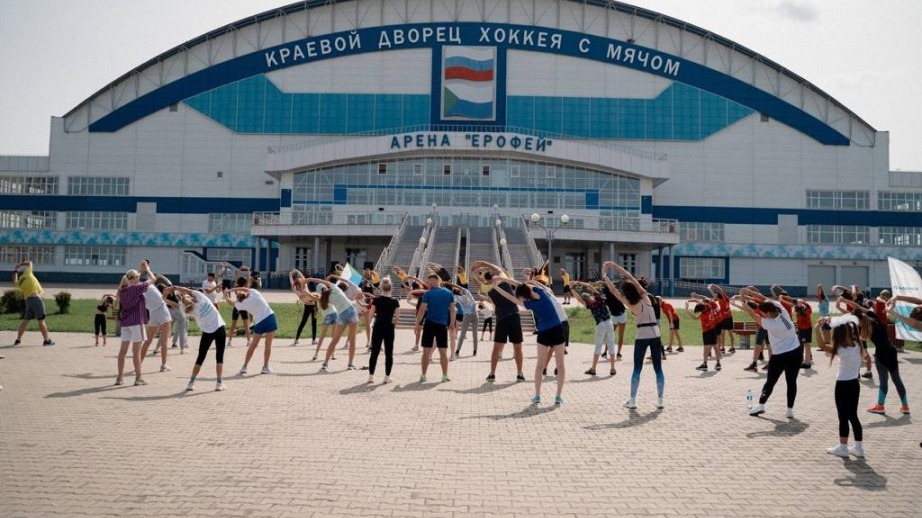 Объекты олимпийского стандарта доступны всем жителям Хабаровского края