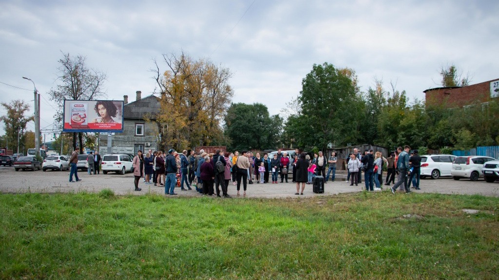 Продолжается расселение людей из ветхого жилья в Хабаровске
