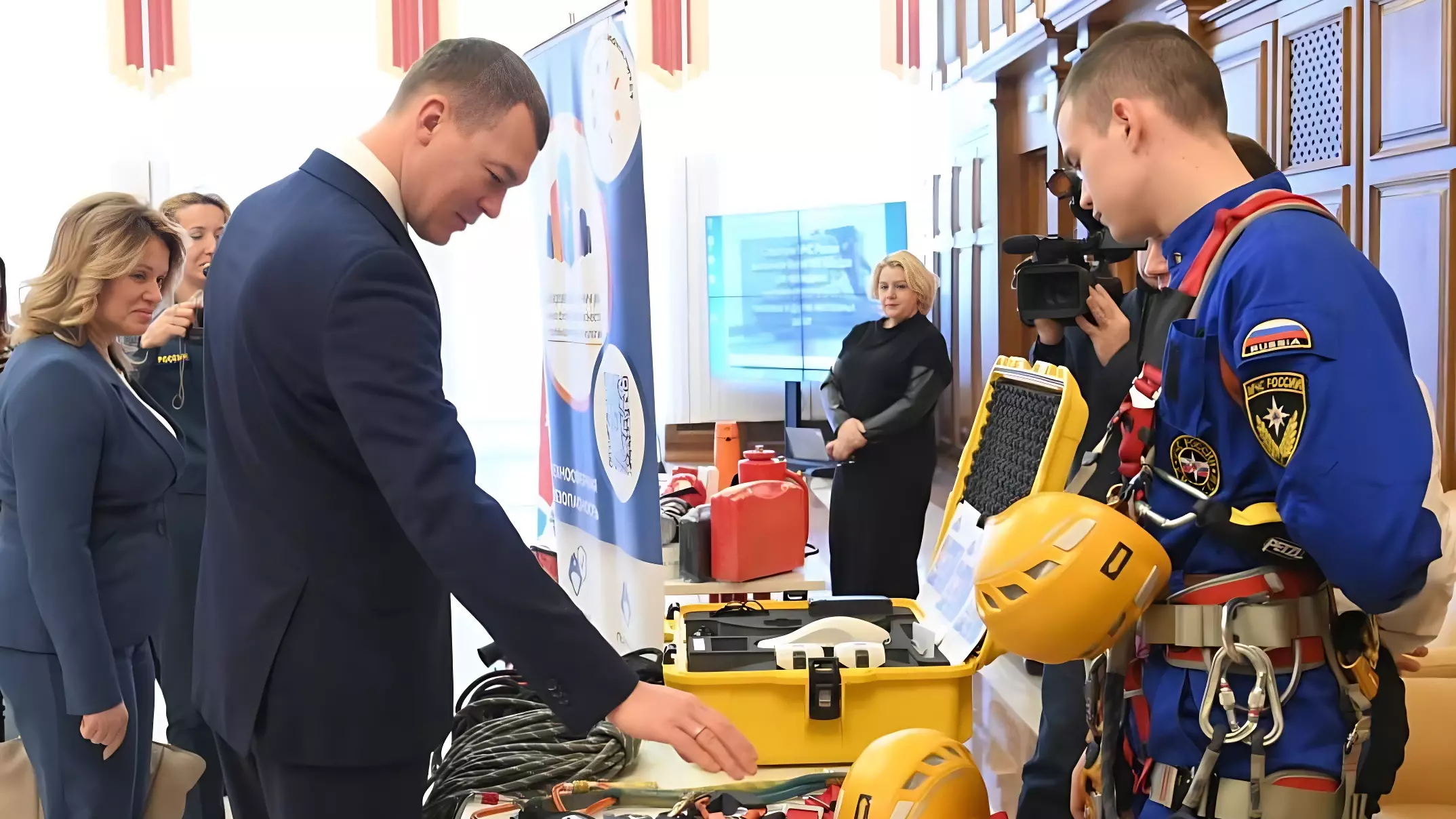 Два новых подразделения противопожарной службы откроются в Хабаровском крае