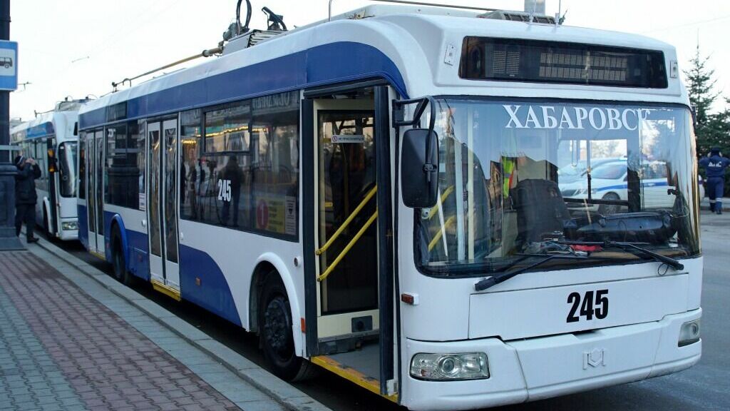 На новогодних праздниках увеличат количество общественного транспорта в Хабаровске