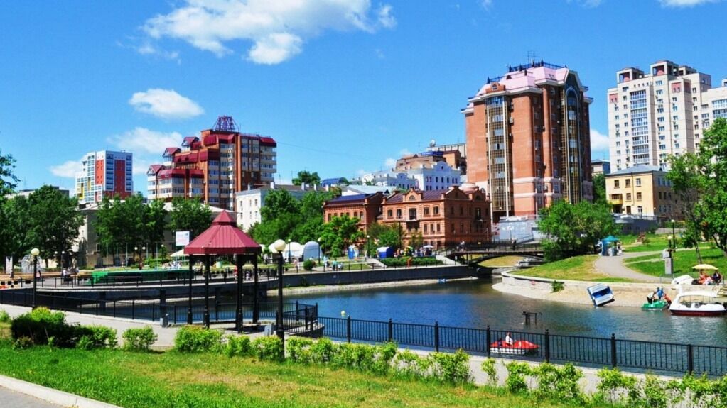 Реконструкция городских прудов началась в Хабаровске