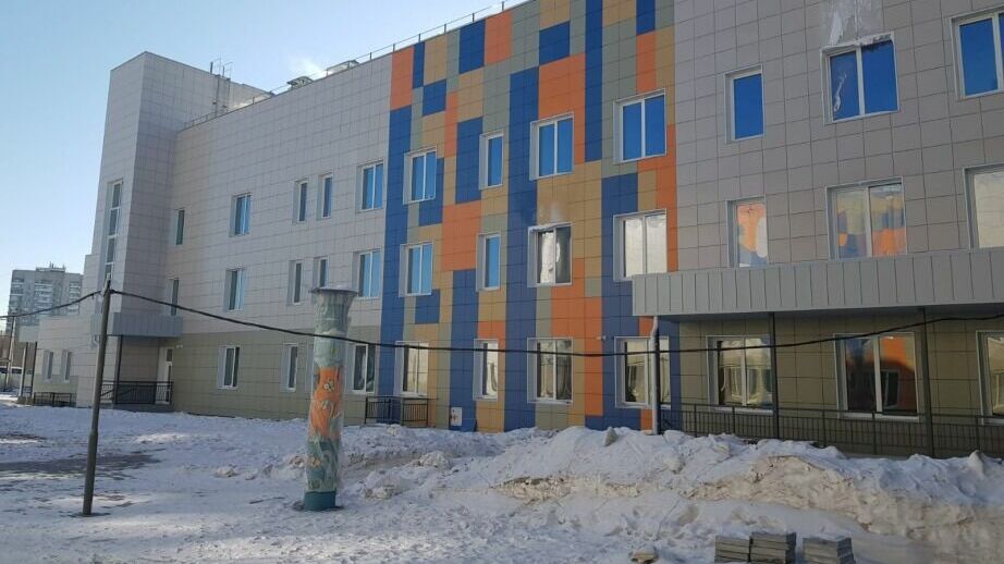 Корпус Детской больницы имени Пиотровича весной сдадут в эксплуатацию в Хабаровске