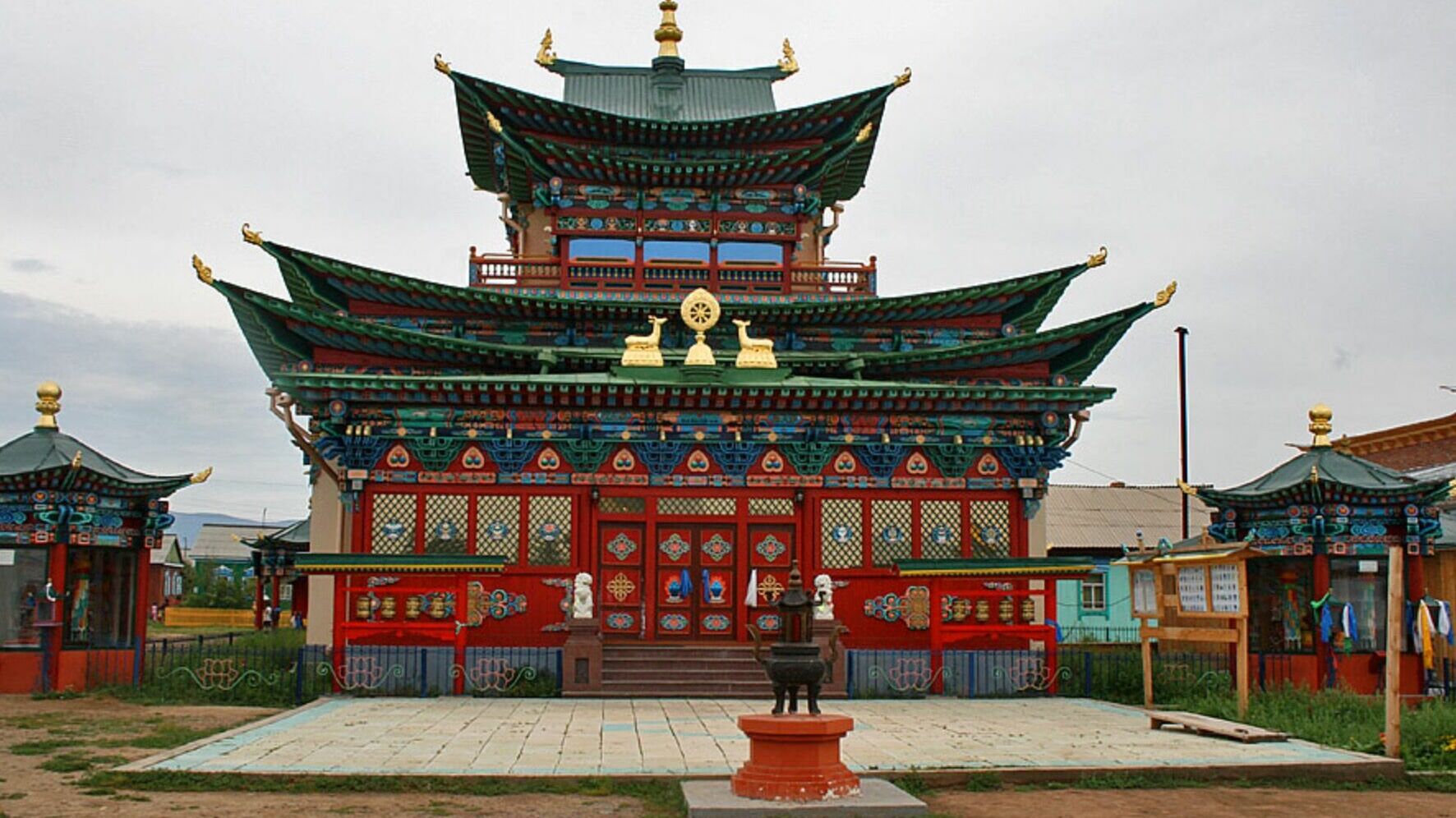 Жители Бурятии хотят поставить 108 буддийских ступ
