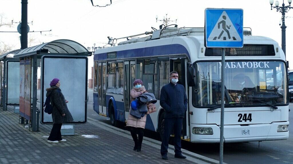 Контактную сеть для троллейбусов отремонтируют в Хабаровске