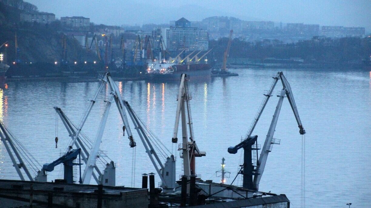 владивостокский порт