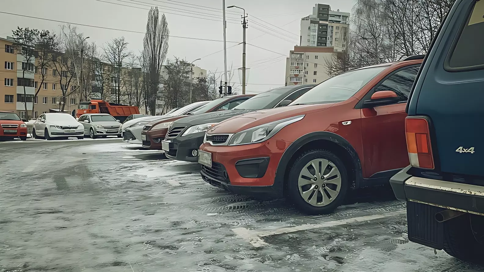 За парковку у дома могут оштрафовать водителей Хабаровска