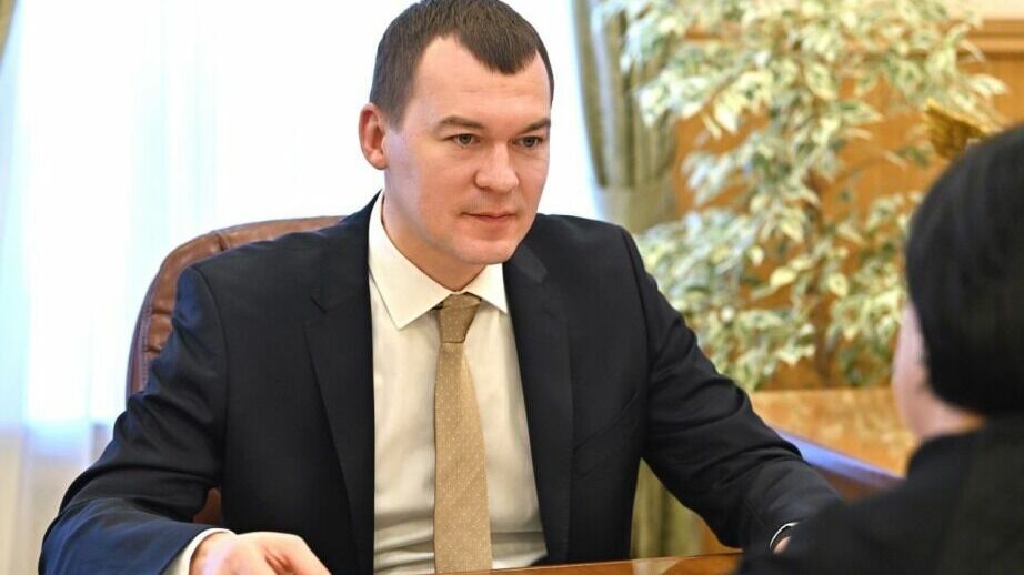 Губернатор Хабаровского края встретился с главой Тугуро-Чумиканского района