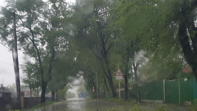 Мощный тайфун накроет Хабаровский край