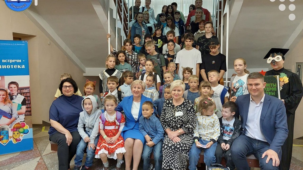 Итоги акции «Помоги собраться в школу» подвели в Хабаровске