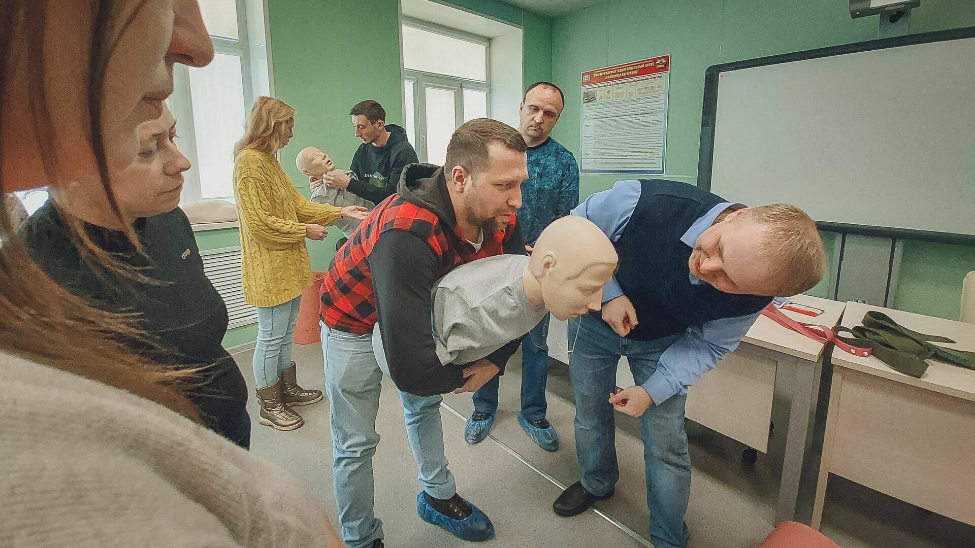 Симуляционный класс для отработки сердечно-легочной реанимации открылся в Хабаровске