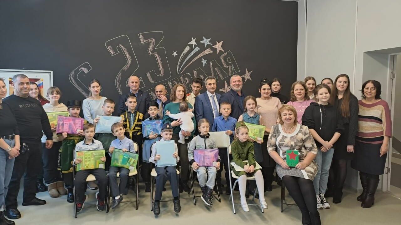 Для детей мобилизованных азербайджанцы провели благотворительную акцию в Хабаровске