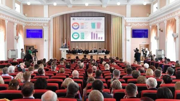 О прочности экономики Хабаровска рассказали в администрации города