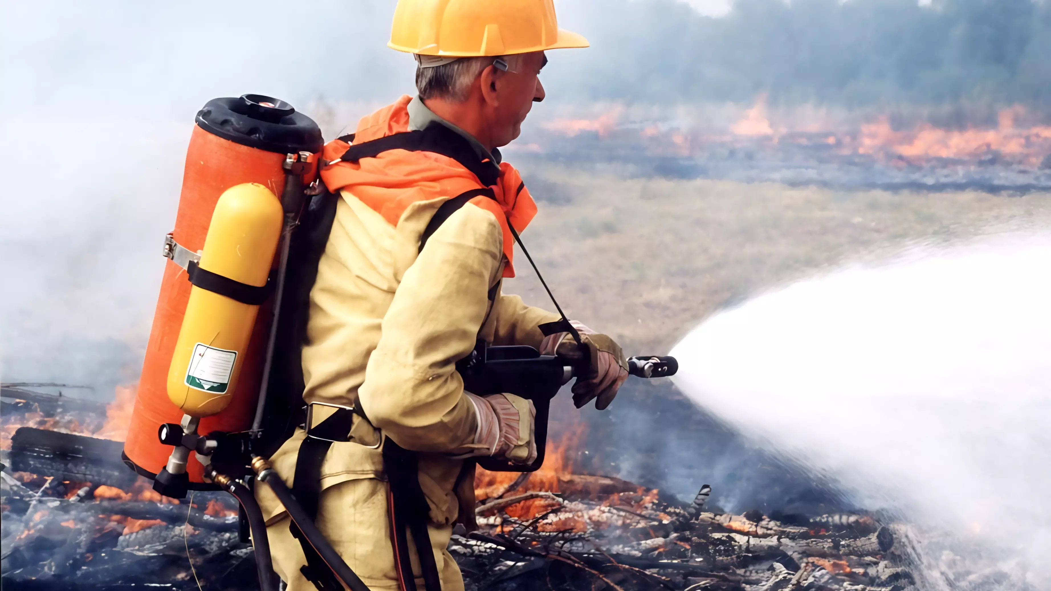 Природный пожар ликвидирован в Хабаровском крае