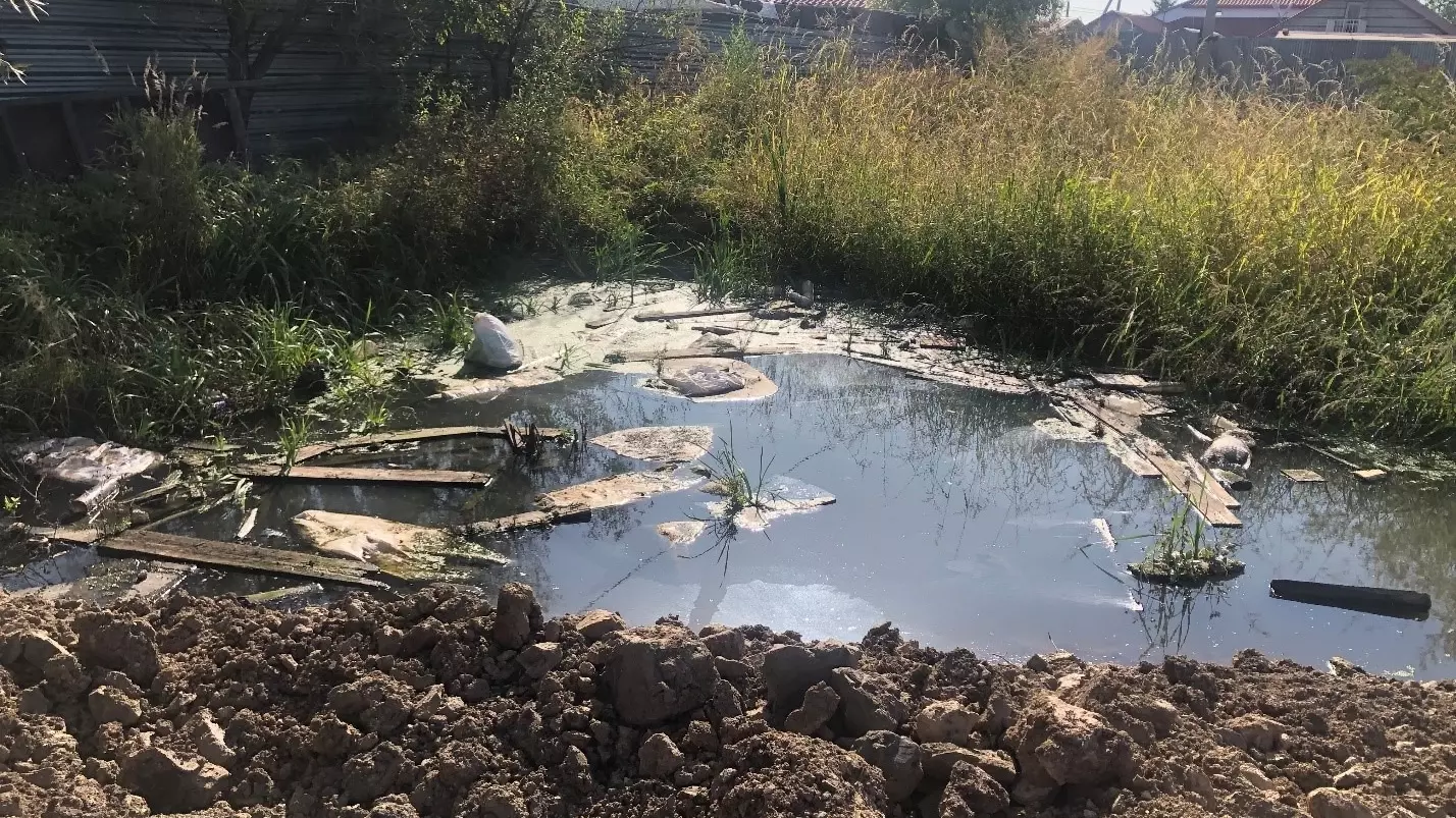 10 мешков с гнилыми рыбьими отходами обнаружены в Хабаровском районе