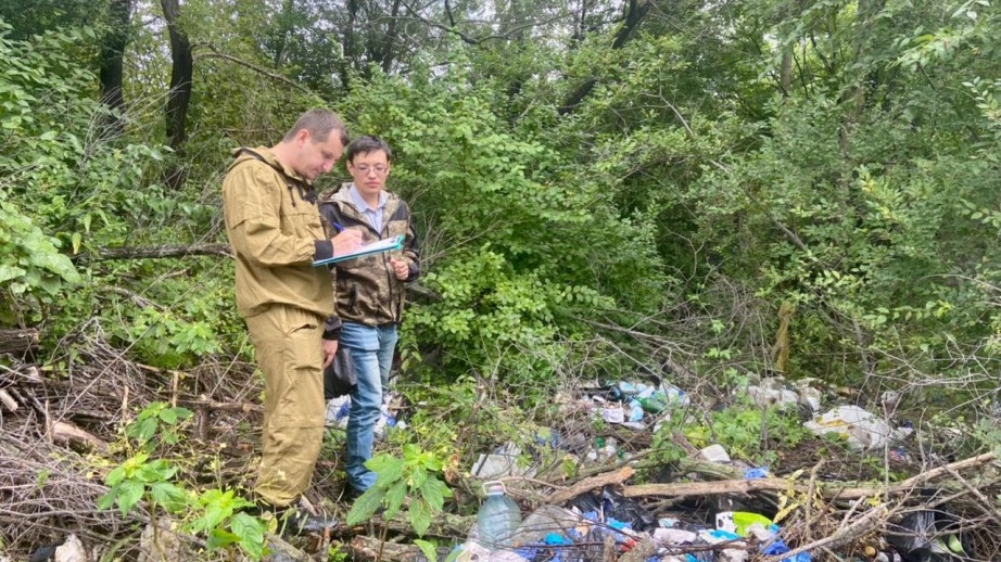 Более 40-ка свалок расчищено в Хабаровском крае