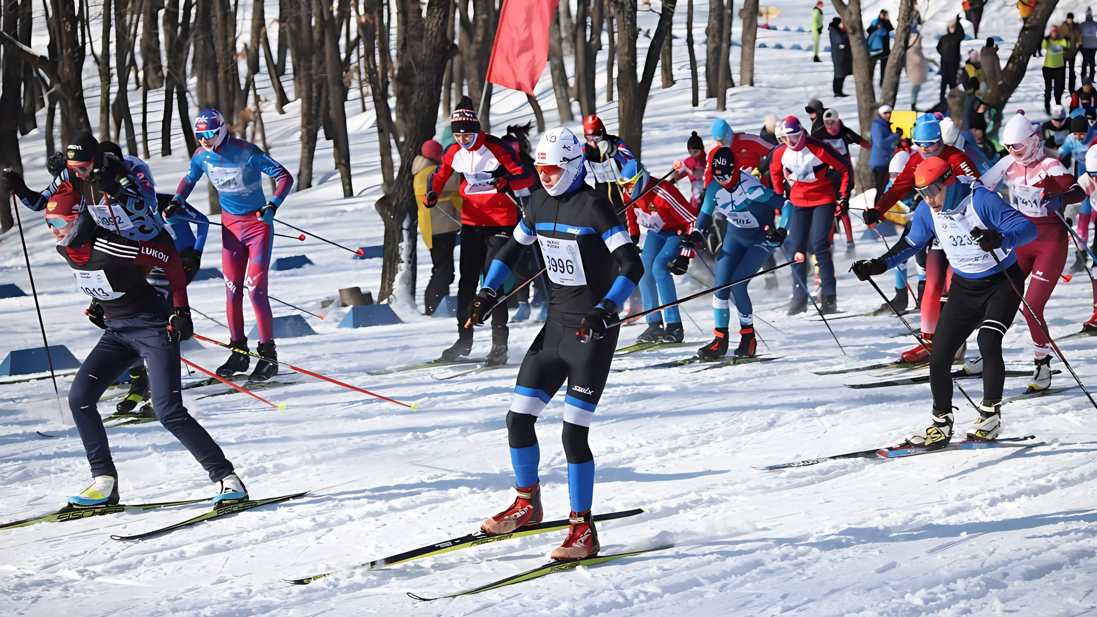 Хабаровский край присоединился к Всероссийской гонке «Лыжня России»