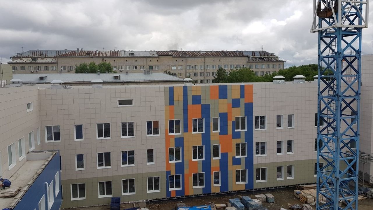 Инфекционный корпус Детской больницы имени А. К. Пиотровича достроят в Хабаровске