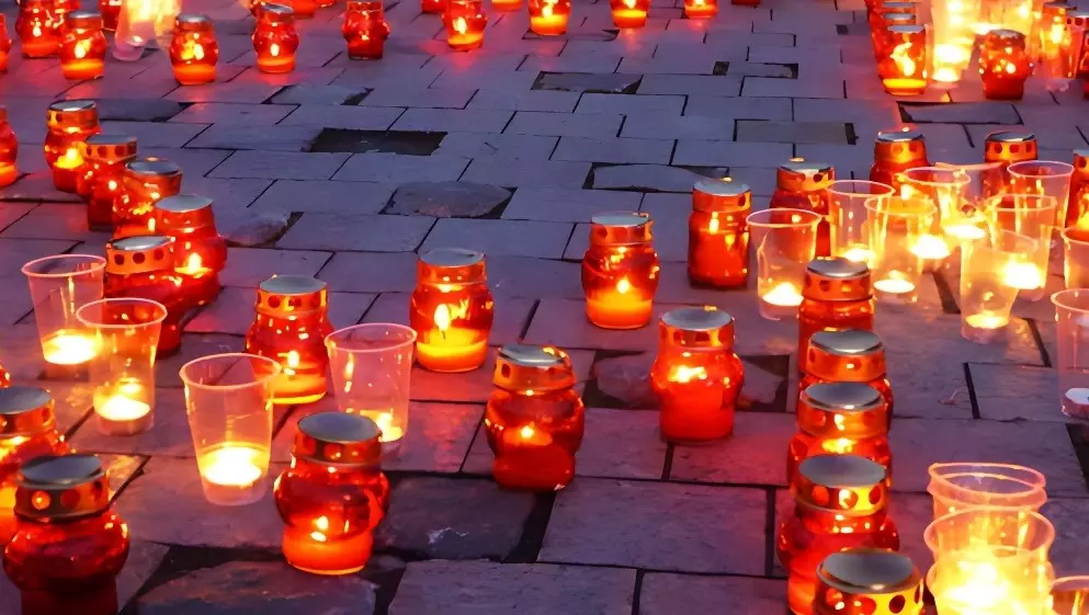 Акция «Свеча памяти» прошла в Хабаровске