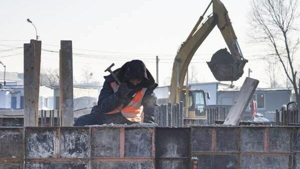 Продолжается активное строительства жилищного фонда в Хабаровске