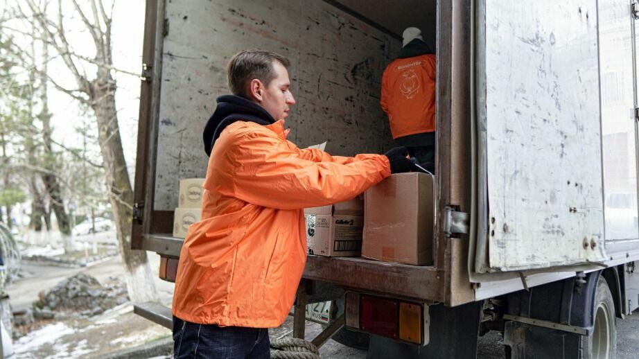 40 тонн гуманитарной помощи собрали жители Хабаровского края
