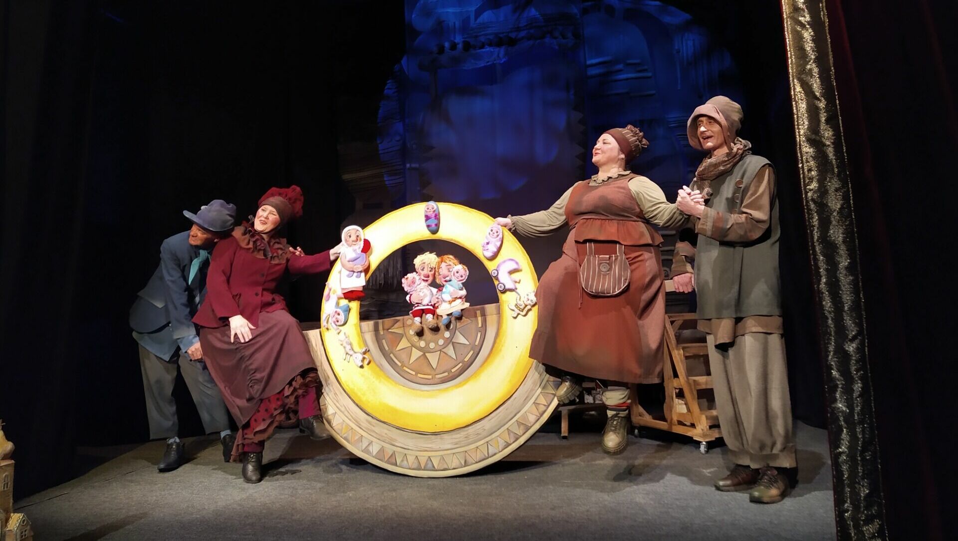 Лучшие хабаровские спектакли 2022-го года: Театр кукол. «Волшебное кольцо»