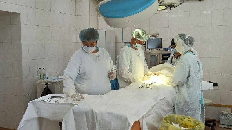 Хабаровские хирурги избавили от сложного порока сердца ребёнка из Якутии