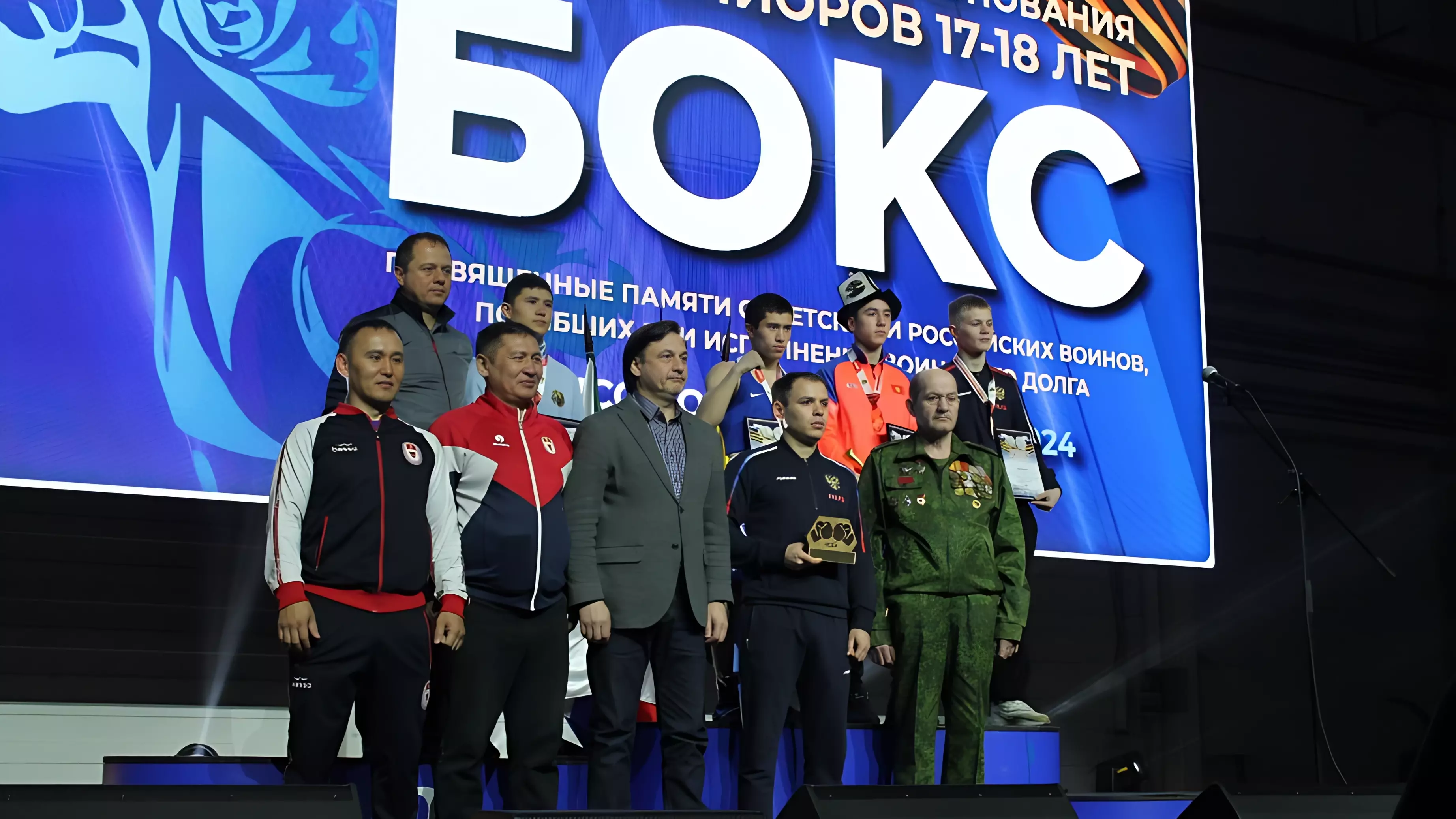 Четыре медали завоевали боксёры Хабаровского края на международных соревнованиях