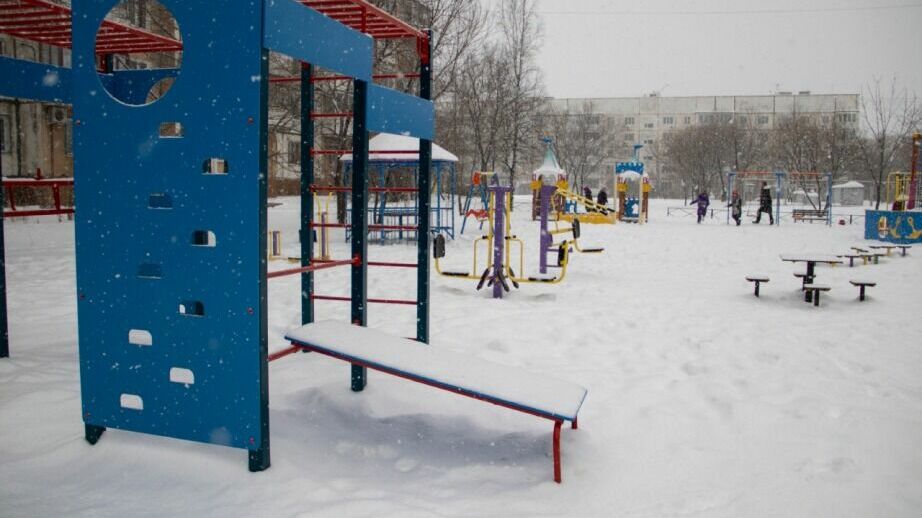 Детские площадки на месте пустырей обустраивают активисты ТОС в Хабаровском крае