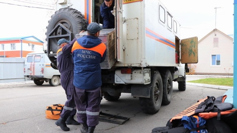 Спасателей ищут шишкаря в Вяземском районе Хабаровского края