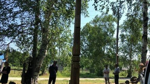 Ритуальными столбами защищают ульчи родную землю в Хабаровском крае