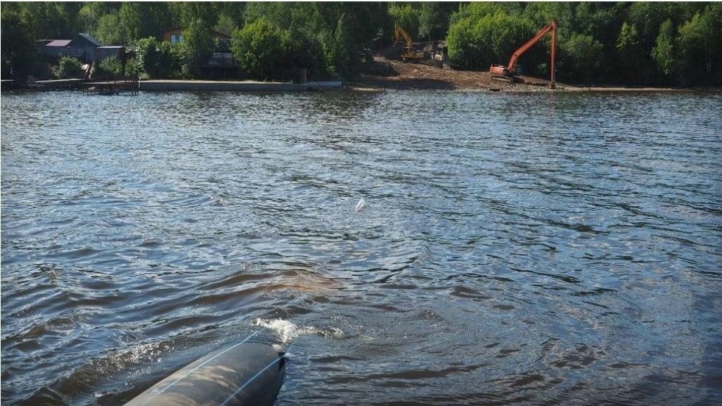 В Перми на ПЦБК запущен новый водовыпуск с очистных сооружений