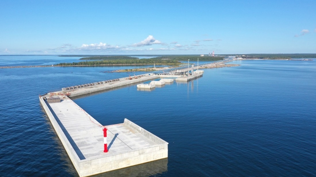 КСПГ «Портовая» был запущен в Ленинградской области без участия немецкой Linde