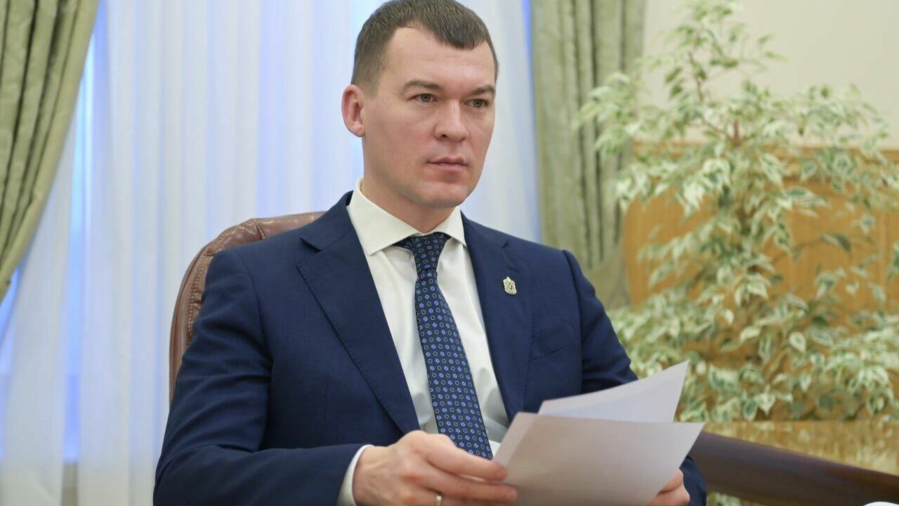 Губернатор Дегтярёв считает Хабаровск дальневосточной столицей