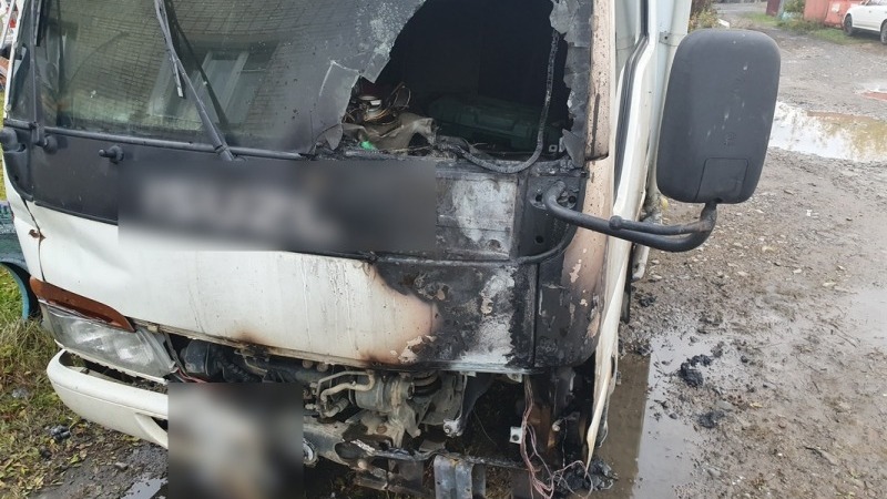 Пьяный эльбанец сжёг автомобиль знакомого в Хабаровском крае