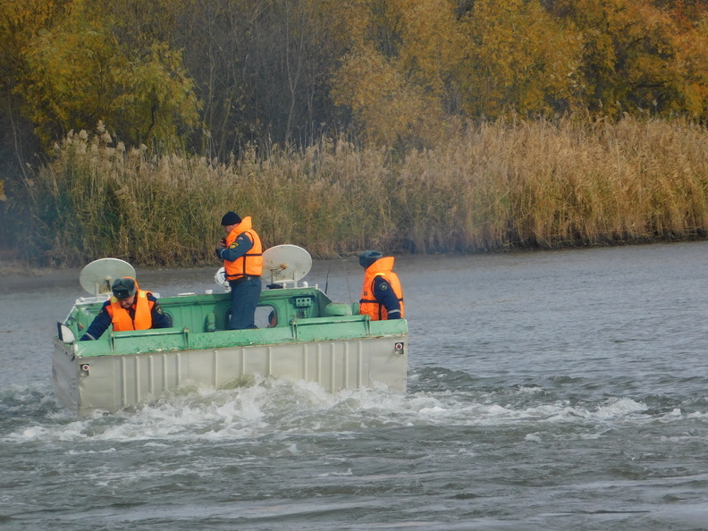 Спасатели нашли пропавший катер в районе села Бельго в Хабаровском крае