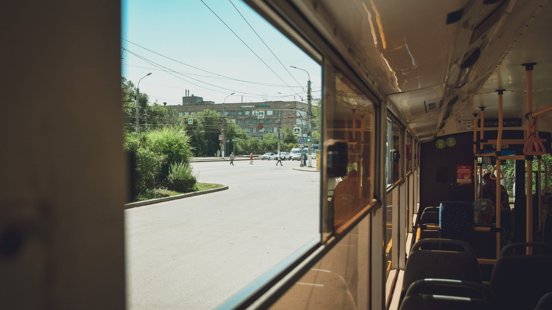 Трамвай в очередной раз сбил пешехода в Улан-Удэ