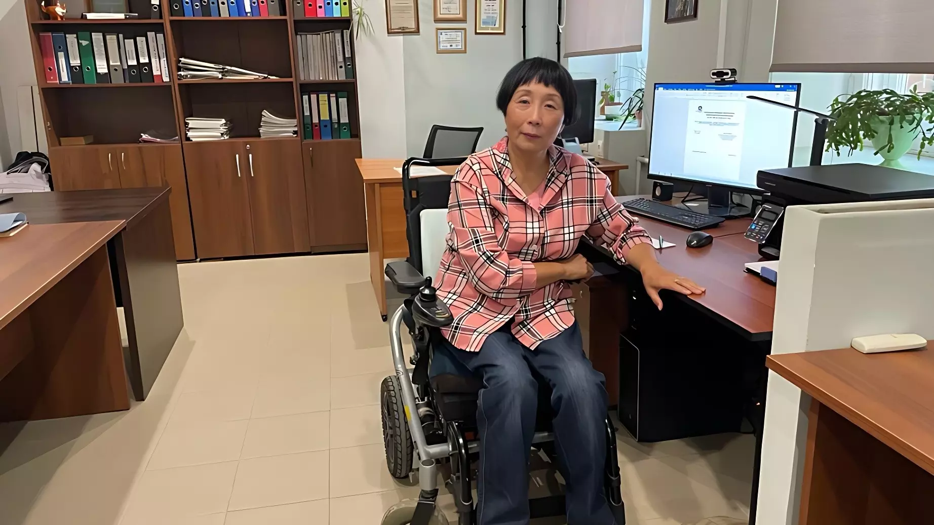 Граждан с инвалидностью трудоустраивают в Хабаровском крае