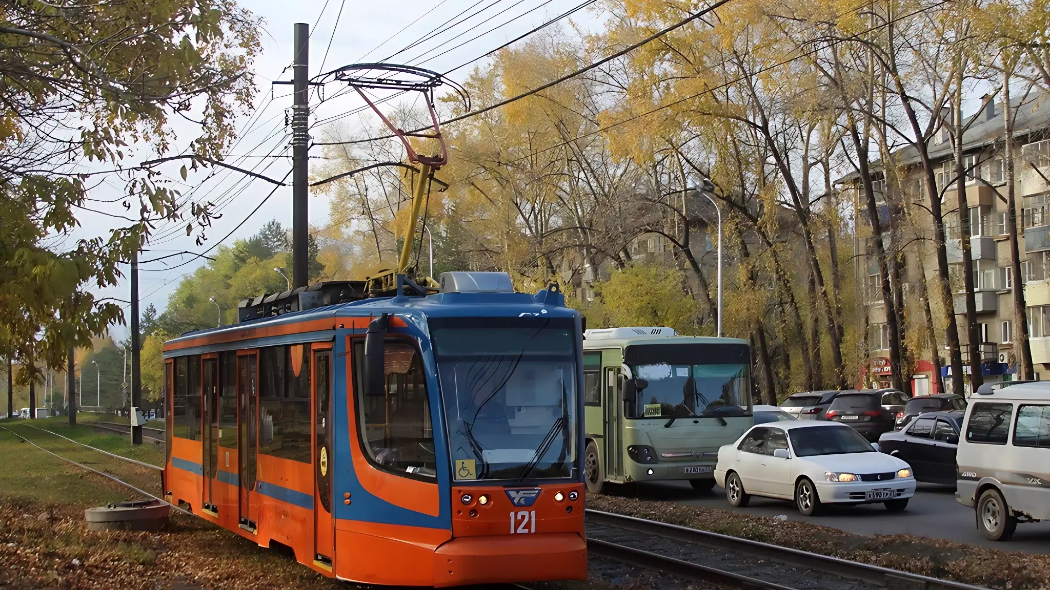 Предприятие Роскосмоса поставит трамваи в Хабаровск