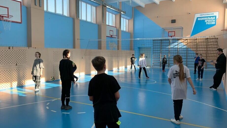 Спортзалы обновили в сельских школах Хабаровского края