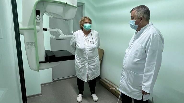 Новое оборудование получила больница имени Шульмана в Комсомольске-на-Амуре