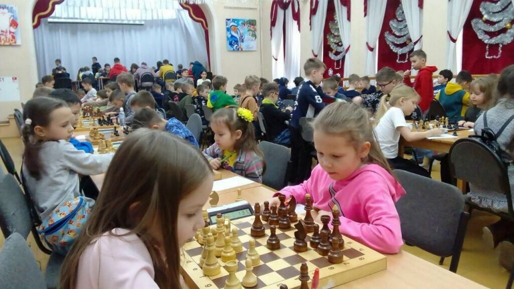 Шахматный турнир прошел в Хабаровске