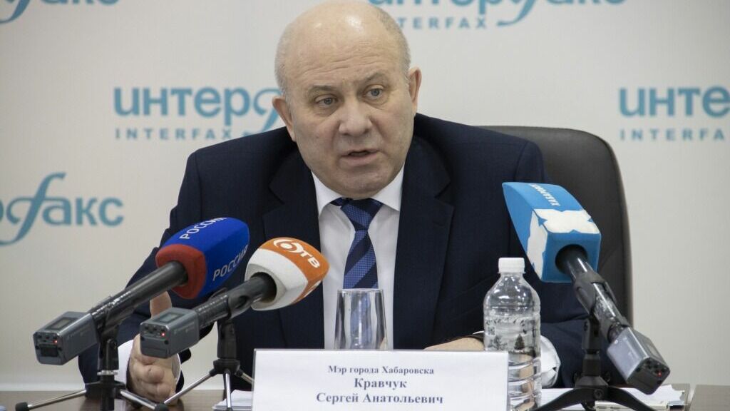 Мэр Хабаровска рассказал о планах на 2023 год во время пресс-конференции