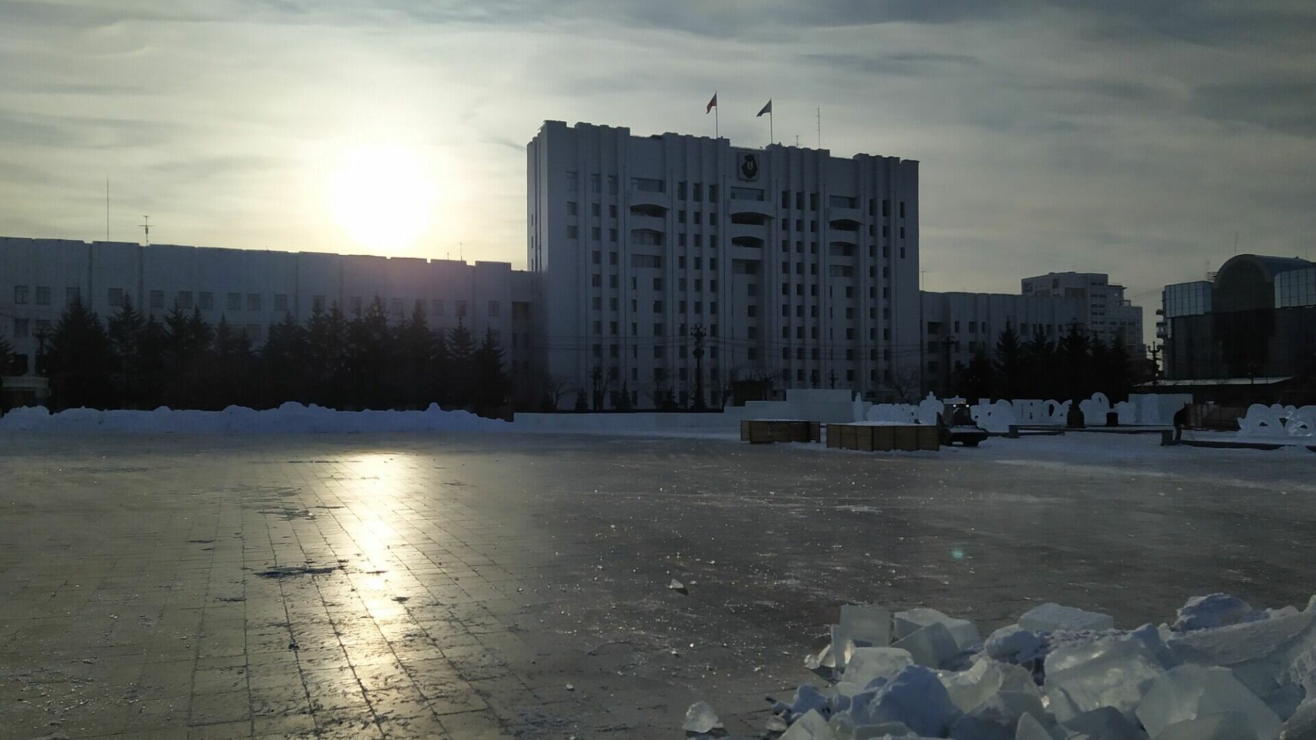 К аномальным морозам готовятся в правительстве Хабаровского края