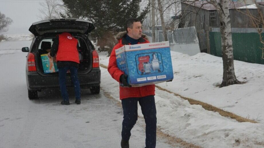 Адресную помощь оказывают семьям мобилизованных граждан в Хабаровском районе