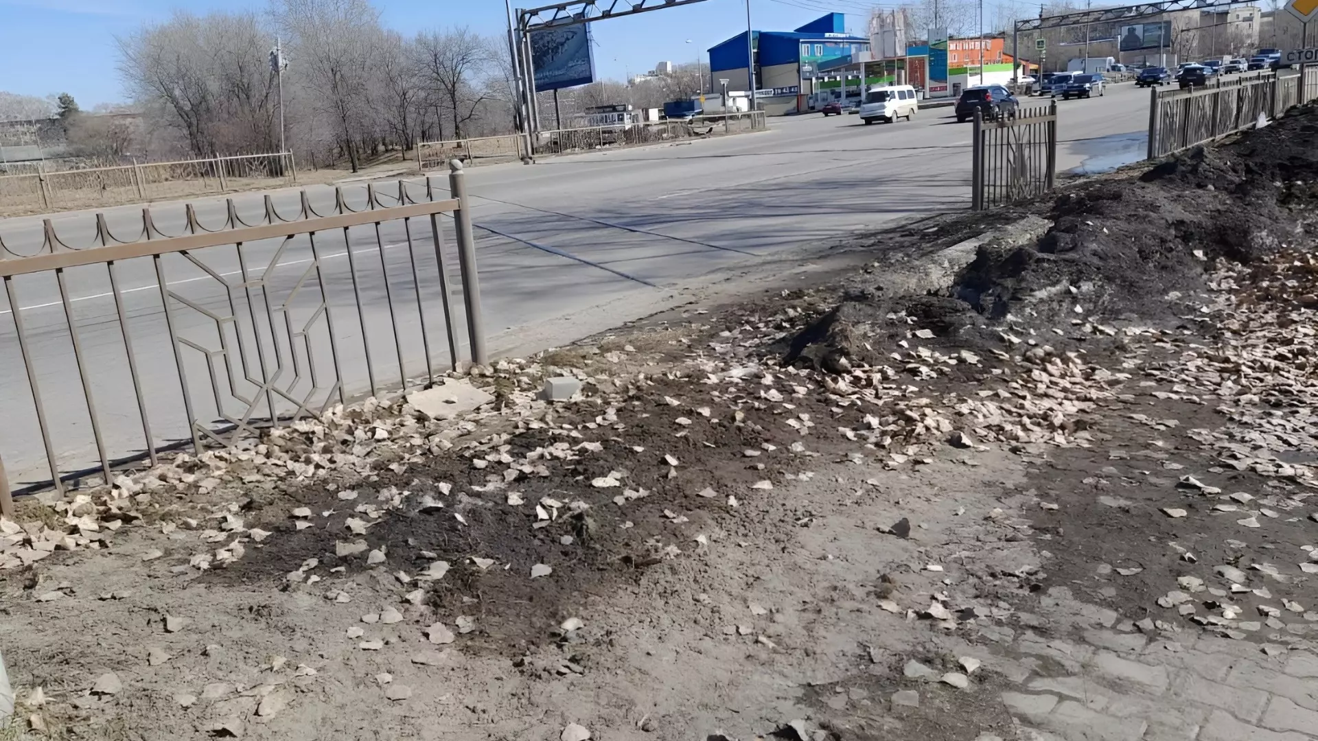 Дорожную инфраструктуру реанимируют в Хабаровске