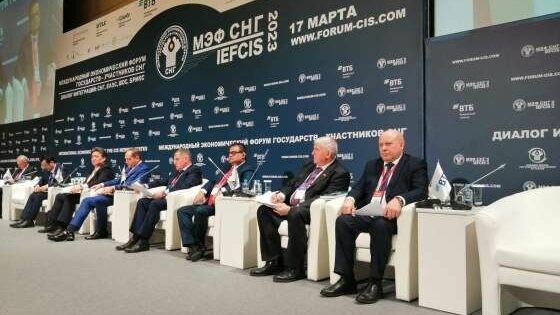 Мэр Хабаровска принял участие Международном экономическом форуме
