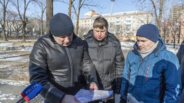 Изменения схемы движения в районе площади Серышева обсудили хабаровские депутаты