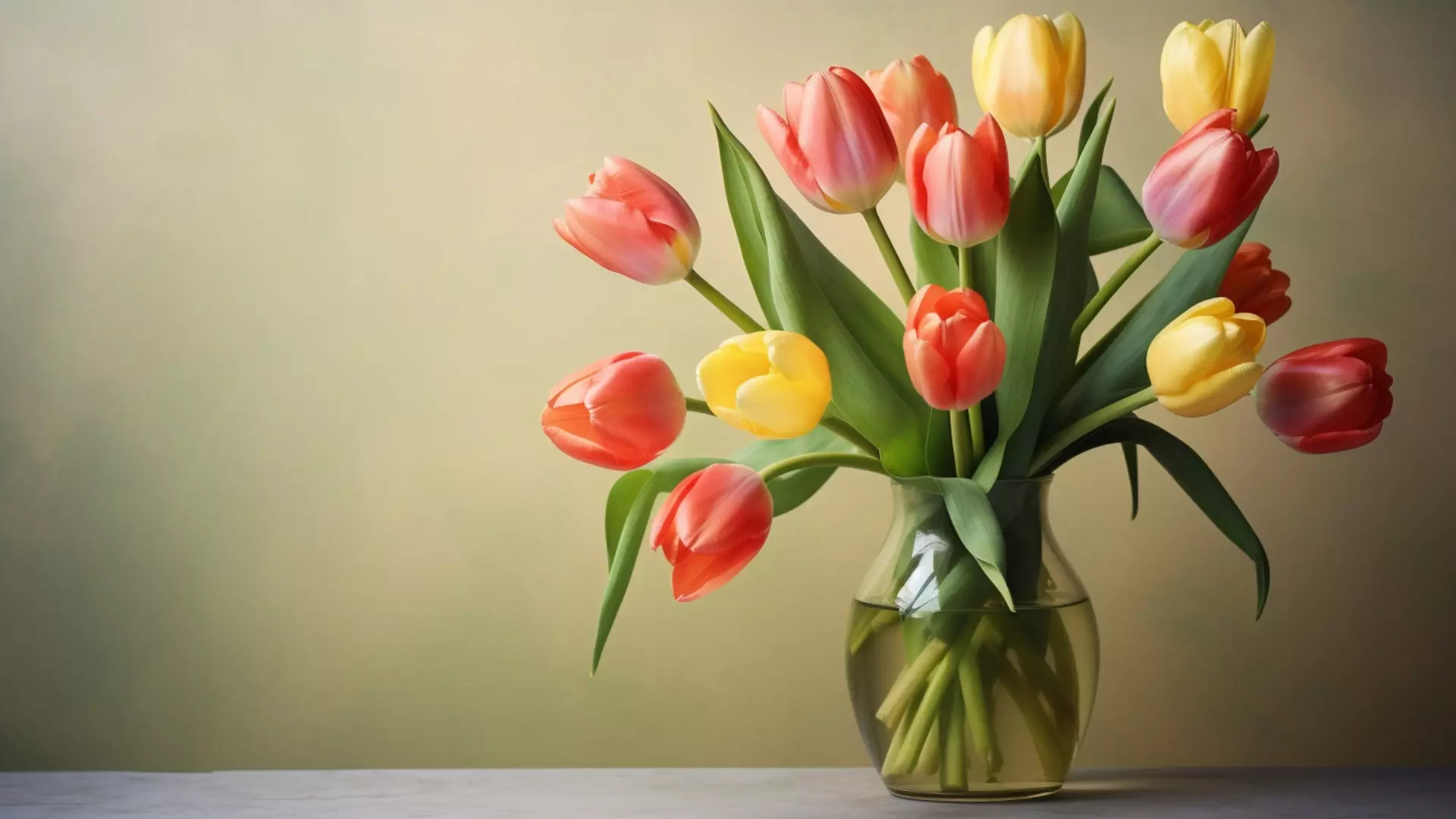 Во сколько обойдутся тюльпаны для женщин в Хабаровске