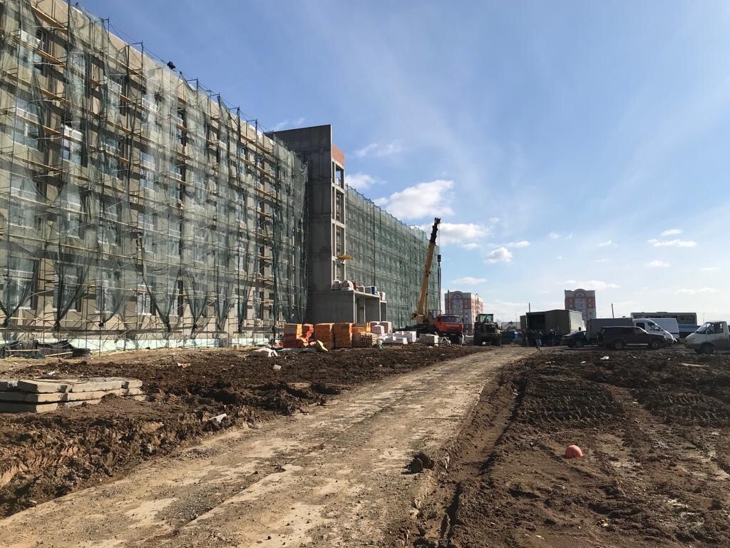 В столице Хабаровского края активно ведется капитальный ремонт жилых домов