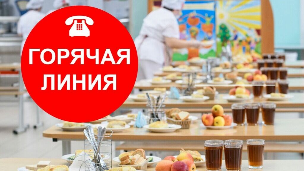 «Горячая линия» по организации питания школьников отрыта в Хабаровске
